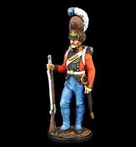 Soldado de hojalata granadero coleccionable del regimiento de infantería de Oldenburg Dinamarca 1807-13 - Imagen 1 de 5