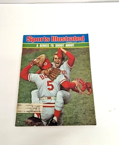 Vintage Sports Illustrated - Johnny Bench - Cincinnati Reds - Nov  1975 - MLB - Picture 1 of 4