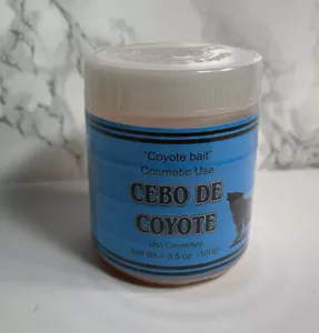POMADA CEBO COYOTE 3,5 once -coyote-esca-topicale unguento analgesico sollievo dal dolore - Foto 1 di 3