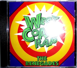 West Coast Rap - The Renegades / CD / 1992 / USA / Rhino Records / Hip Hop - Bild 1 von 1