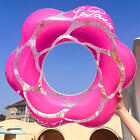 30CM Kids Swim Ring Tube Inflatable Toy Swimming Ring For Children Water Play
