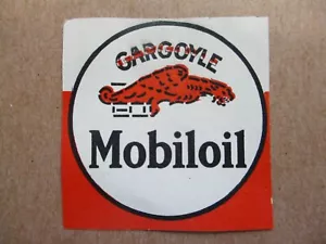 CINDERELLA LOGO (CUT OUT PAPER) WERBUNG 40er Jahre "GARGOYLE MOBILOIL" - Bild 1 von 1