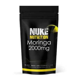 Moringa 2000mg Capsules 100% Raw High Strength Tablets x 60 - Picture 1 of 2