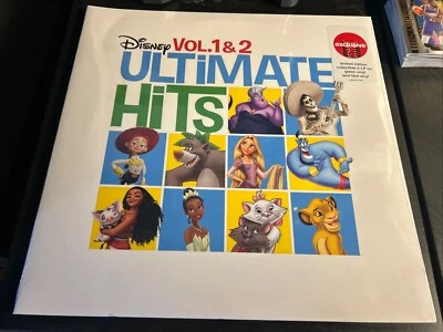 Disney Ultimate Hits Vol. 1-2 Limited Green & Blue Vinyl 2 LP RECORD NEW - M02 Foto 1 de 2