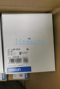New One CJ2M-CPU34 Omron CPU Unit CJ2MCPU34 New - Picture 1 of 7