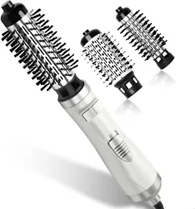 2 in 1 Air Styler Hair Dryer Brush Auto Rotating 38mm 50mm Hot Air Blow Dry - Picture 1 of 24