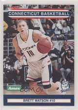 1999-00 University of Connecticut Huskies Team Issue Brett Watson #10