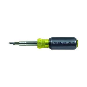 Klein Tools 32527 11-in-1 Screwdriver / Nut Driver with Schrader Bit - Picture 1 of 1