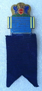 1960 FISA European ROWING Championships COMPETITOR Pin BADGE Willesden RARE - Bild 1 von 2