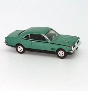 NEW 1970 Holden Monaro HG GTS Coupe 1:87 Silver Mist Diecast Model Car - Cooee - Picture 1 of 1