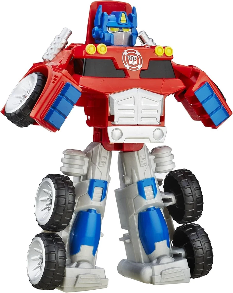 Playskool Heroes Transformers Rescue Bots Energize Optimus Prime Toy 2015 - Image 1 of 2