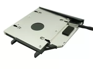 Caddy disco rigido SSD Nimitz 2° HDD per Lenovo IdeaPad Y400N Y410N Y410P Y430P - Foto 1 di 4