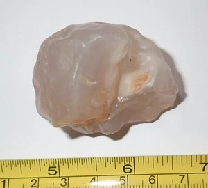 Gobi Desert Agate Translucent Freeform Raw Stone 50.7 gram 46x41x31 mm - Picture 1 of 6