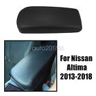 Fits Nissan Altima 2013-2018 Leather Center Console Armrest Lid Cover Black