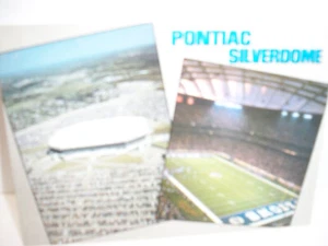 Vintage Postcard Silverdome Pontiac Michigan Unposted - Picture 1 of 2