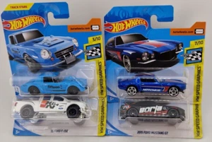 Hot Wheels HW Speed Graphics Short Card Bundle 2018 - Datsun, Ford, Chevy - Bild 1 von 5