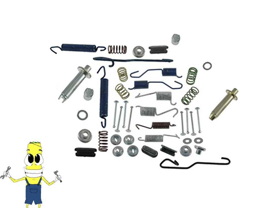 Complete Rear Brake Drum Hardware Kit for Buick Skylark 1964-1972 w/ Rear Drums - Image 1 of 1