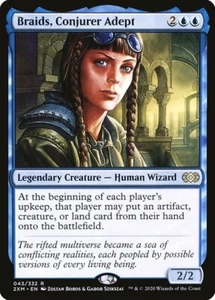 MTG - BRAIDS, CONJURER ADEPT - Double Masters (R) - Picture 1 of 1