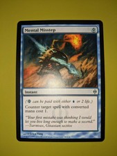 Mental Misstep x1 New Phyrexia 1x Magic the Gathering MTG