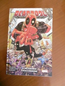 DEADPOOL VOLUME 9 IL MILIONARIO CHIACCHIERONE  PANINI COMICS - Picture 1 of 3