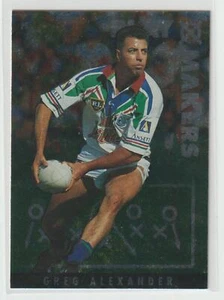 Playmakers P5 Greg Alexander Auckland Warriors 5/1000 - Picture 1 of 6