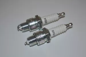1984-1985 Yamaha YT60 Tri-Zinger NGK Standard Spark Plug | BP6HS | 7331 | 2 Set - Bild 1 von 3