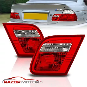 2000 2001 2002 2003 For BMW E46 3 Series 325Ci/330Ci/M3 Coupe Red Tail Lights - Picture 1 of 6