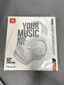 JBL TUNE 600BTNC ON-EAR WIRELESS ACTIVE NOISE-CANCELLING HEADPHONES - Picture 1 of 1