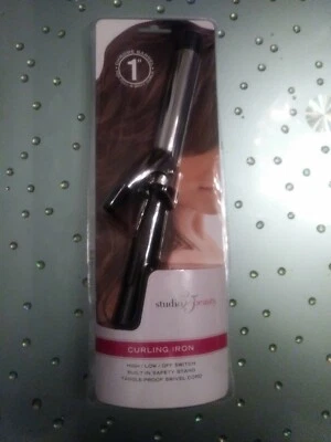 Studio 35 красоты завивки железа 1» хромированный ствол новый! - Изображение 1 из 4
