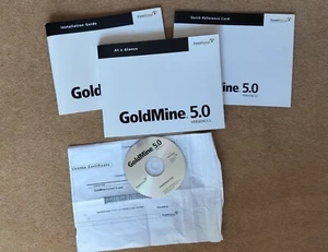 GoldMine Version 5 Contact Data Base Management - Picture 1 of 1