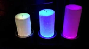 Partylite COLOR STOP CHANGING CANDLE BASE NIB - Picture 1 of 1