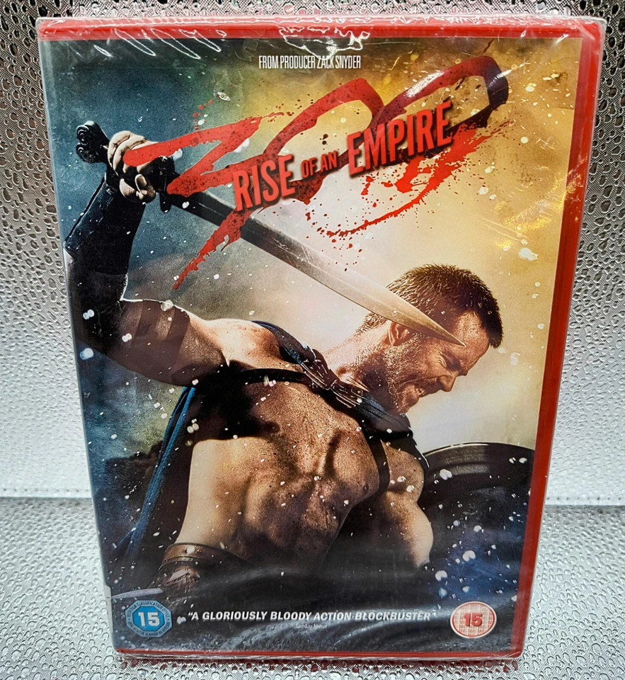 300 - Rise Of An Empire (DVD, 2014) New & Sealed - Image 1 of 4