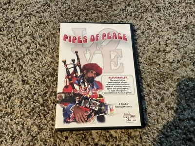 RUFUS HARLEY - PIPES OF PEACE / 2007 JAZZ BAGPIPER PROFILE / DVD - Image 1 of 3