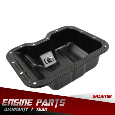 Cacerola de aceite inferior para Toyota Corolla Celica 1993 1994 1995 1996 1997 1,8 L 1210216010 Foto 1 de 4