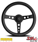 GENUINE MOMO Prototipo BLACK EDITION Steering Wheel 350mm 