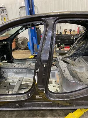 2018 - 2020 BMW M550i G30 OEM LEFT CENTER PILLAR *STRUCTURE CUT* - Image 1 of 4