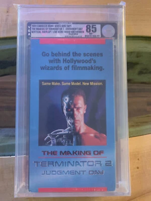 The Making of Terminator 2 Judgment Day VGA 85 NM+! 💎🔥💎 VHS Sealed - Image 1 of 4