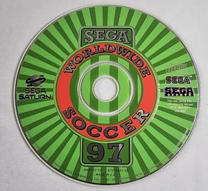 Sega Worldwide Soccer 97 - Sega Saturn - ***DISC ONLY*** - Picture 1 of 1