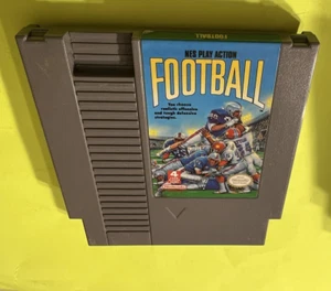 NES Play Action Football - Nintendo Cleaned and Tested Works Great! - Picture 1 of 1