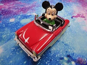 Mickey Mouse Tin Plate Mini Car Cholo Disney used - Picture 1 of 5