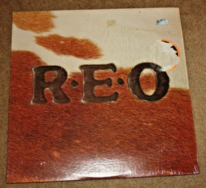 REO SPEEDWAGON R.E.O. EPIC PE-34143 LP NM in OPENED SHRINKWRAP - Picture 1 of 4