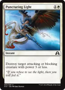Puncturing Light Shadows Over Innistrad - MTG - Picture 1 of 3