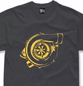 T-shirt turbo tuning boost drift dragster jdm track day t-shirt regalo S - 5XL - Foto 1 di 10
