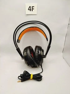 SteelSeries Siberia 200 Gaming Headset With Inline control Ps5 Ps4 Xbox Pc - Picture 1 of 9