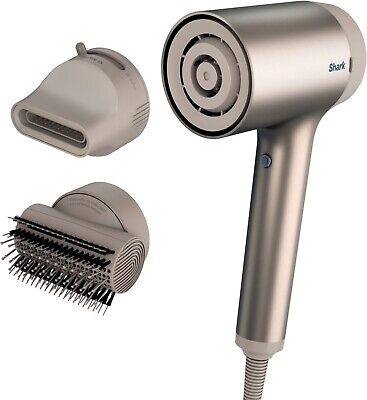 Shark HyperAIR IQ 2-in-1 Concentrator Styling Brush Hair Dryer HD112 - SAME DAY • 114.95€
