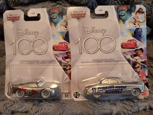 DISNEY PIXAR CARS 100 YEARS SET MCQUEEN-FLO-SALLY-RAMONE-MATER-FHH FREE SHIP - Picture 1 of 3