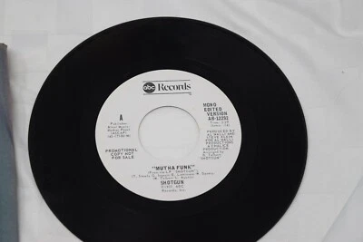 Shotgun- Mutha Funk, ABC AB12291, Mono/Stereo, Promo, NM - Image 1 of 4