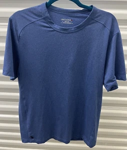 UNTUCKit T Shirt Mens Medium Blue Polyester Active Dry Fit Free Shipping - Picture 1 of 15