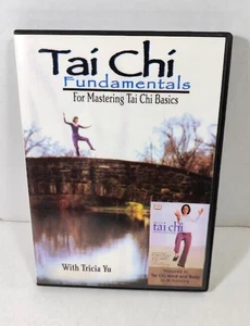 Tai Chi Fundamentals For Mastering Basics With Tricia Yu DVD Mind and Body OOP - Picture 1 of 1