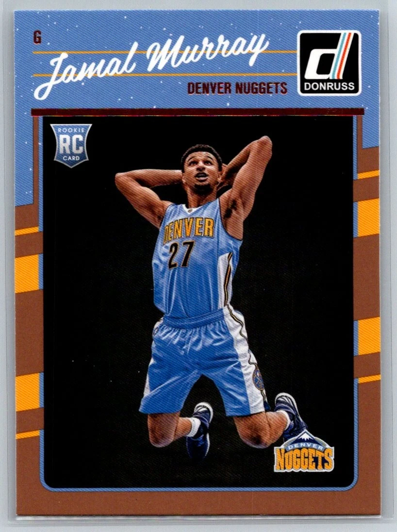 2016-17 Panini Donruss - Jamal Murray #157 for sale | eBay